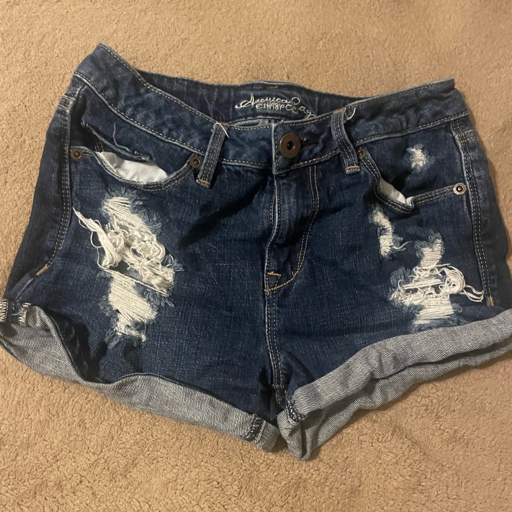 Ladies size xsmall great condition shorts shorts jeans distressed teen 1
